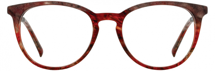 Adin Thomas AT-442 Womens Plastic Eyeglass Frame C03 Cobalt/Gold 51-18 Adin Thomas AT-442 Womens Plastic Eyeglass Frame C03 Cobalt  main image 3