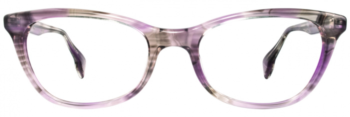 STATE Optical Briar Lilac Haze Eyeglasses Frames 51-18-140‎ Purple Marble 22298 STATE Optical Briar Lilac Haze Eyeglasses Frames 51-18-140  main image 4