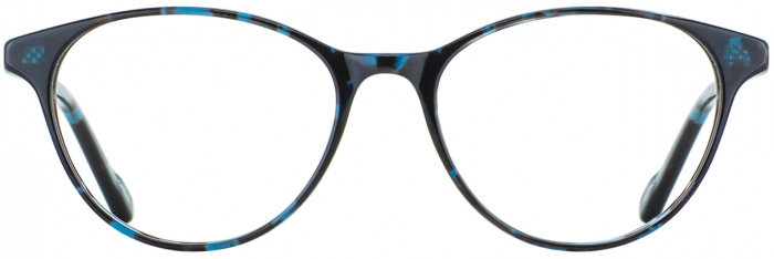 Scott Harris Eyeglasses by Europa 244 02 Designer Frames Only Blue 43-14-130 Scott Harris Eyeglasses by Europa 244 02 Designer Frames  main image 2
