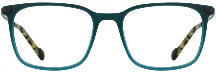 Scott Harris‎ Europa Eyeglasses Frame Only SH-574 52-17-140 Burgundy Blue Gray Scott Harris Europa Eyeglasses SH-574 C01 Jet/Pine/Lilac 52  main image 4