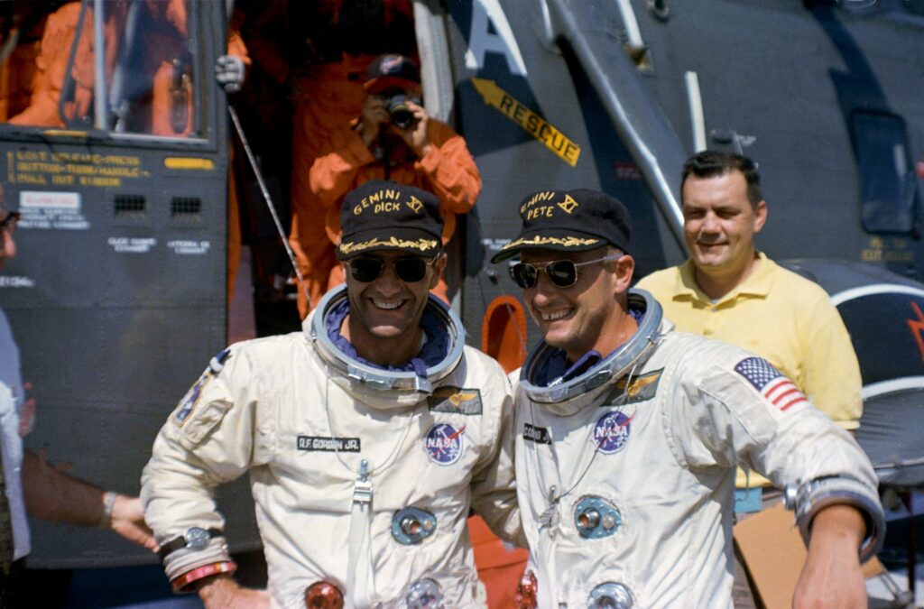 Gemini Astronauts Wear AO Original PIilot
